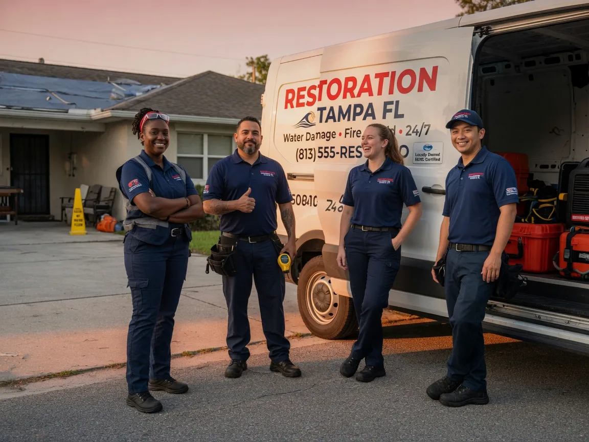 Water Damage Restoration company in Loretto, TN